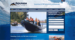 Desktop Screenshot of dolphin-ribs.com