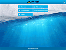 Tablet Screenshot of dolphin-ribs.com